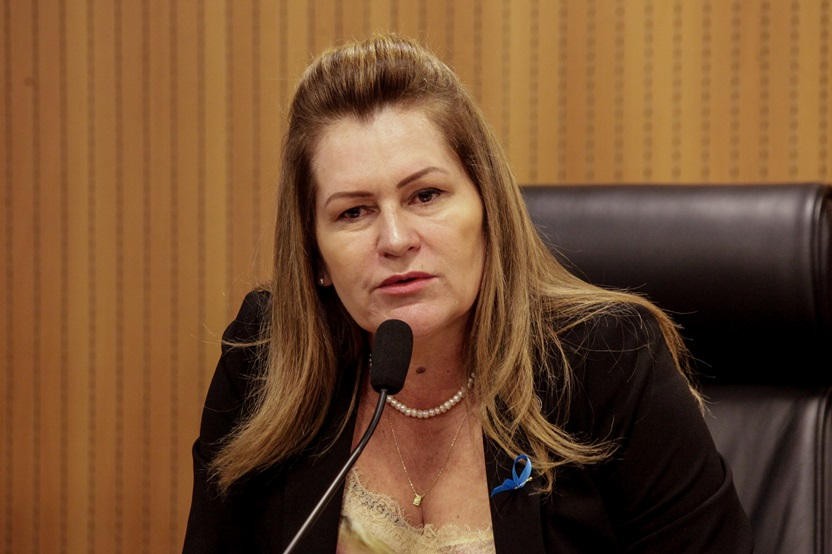 Roberta Arraes na Assembleia